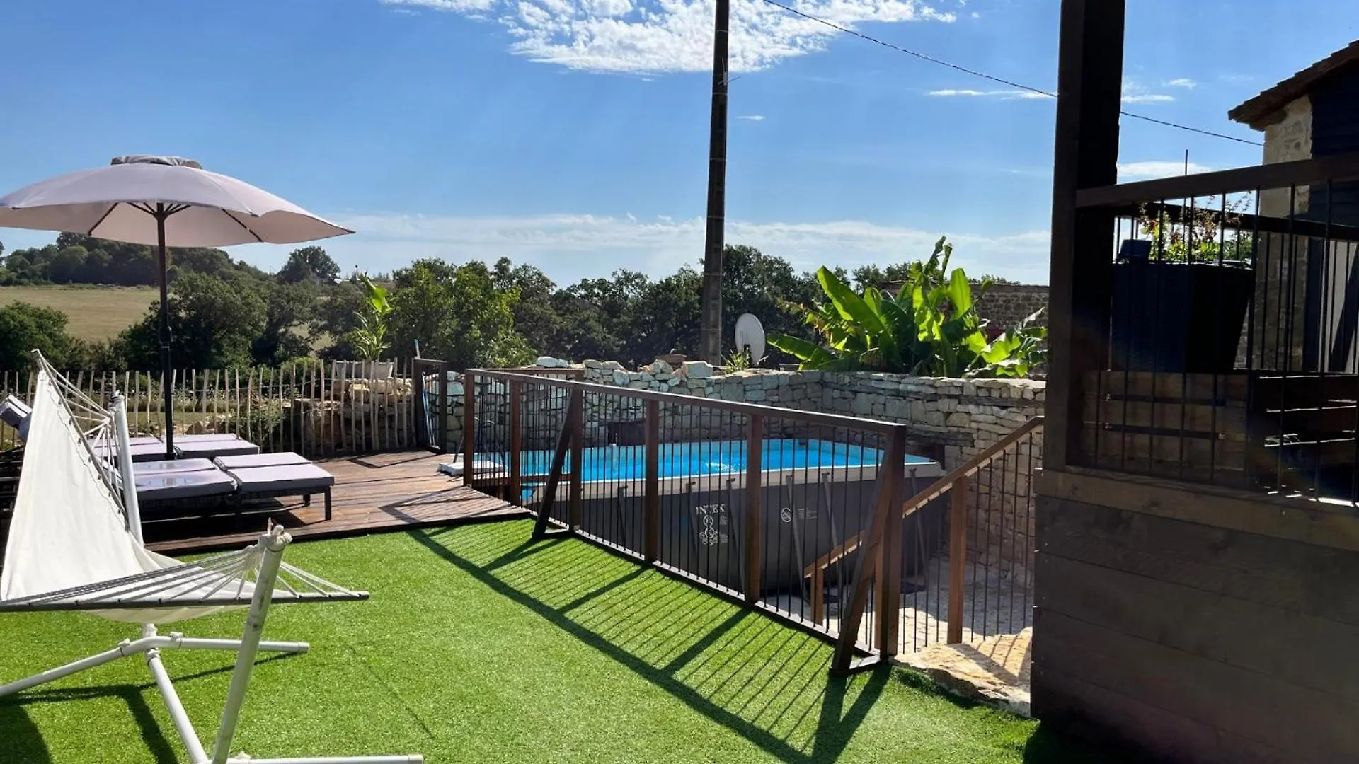 Gite La Borie Fons  Holiday home